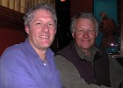 DSCN3593  Stephen and Tim in Restaurant 'Betelnut' on Union Street