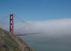 DSC 3272  San Francisco's famous Fog from Marin Headlands.