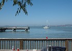 015  The view at Paradise Beach County Park, Tiburon.