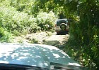 P1000090  Driving through to 2 ft (50cm) of water.  Video ( href="http://www.caroline-and-stephen.com/htdocs/img/video/landrover2-lo.wmv">low , href="http://www.caroline-and-stephen.com/htdocs/img/video/landrover2-hi.wmv">high )