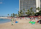 DSC 8004  Hilton Hawaiian Village Hotel's 'private' beach.