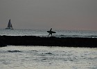 DSC 8189  Dusk at Waikiki Beach.