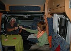 DSC 6300  Erik en Kristien - een toost op de nieuwe, ruimere mobile home.