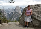 DSC 6760  "Glacier Point" zicht met "Half Dome" - Yosemite.