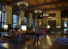 Fall in Yosemite  Ahwahnee Grand Hall.