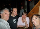 Leah and Ian  Stephen, Ian, Leah and Caroline at 21st Amendment... where else!