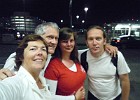Leah and Ian  Dropping Leah and Ian at SFO Airport.