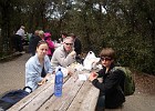 P1010682  Picnic just below the summit.