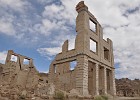 May 29, 2011  Rhyolite, the largest ghost town in Death Valley. Remains of the Cook Bank Building.