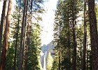 Feb 25, 2012  Jill and Lower Yosemite falls.