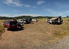 May 20, 2012.  Us and the other 'Enthusiasts/Nerds. More people joined as the Event was in progress. Yes, that is our Discovery with awning. Along CA 299, btw Dusty Oaks Trail and Seaman Gulch Rd.