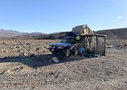 November 24, 2012  On the third day we stopped early and relaxed before sunset. Lemoigne Canyon Road, Death Valley, CA.