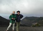 070  It was extremely windy the day we climbed up the volcano.