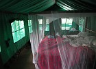 130  Our very luxurious tent in the camp just outside Lake Manyara Nat'l Park.