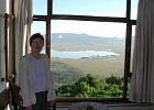 590  Rather spectacular view from our room in Ngorongoro Lodge, on the crater's rim.