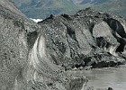 DSC 0695  'Black' Glacial ice at the Matanuska Glacier.