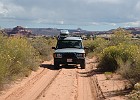 01  Canyonlands National Park. The sand road to get to the Colorado River overlook.