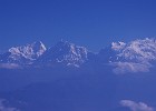 DSC 2604  The Annapurna's from the plane between Pokhara and Kathmandu.