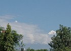 DSC 2623  View from Pokhara airport: tip of Machhapuchhere aka 'Fishtail' on the left.