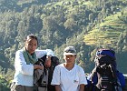 DSC 3183  Day 11: Our porters: Bima and Dhana.