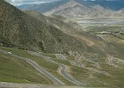 DSC 1509  The road up to the Ganden Monastery - about 40km northeast of Lhasa.