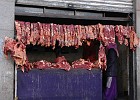 DSC 1587  Yak meat on display.