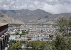 DSC 1628  Lhasa from the roof of the Palace.