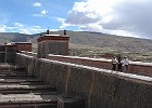 DSC 2137  The wall surrounding the Sakya Monastery.