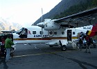 Day 1.  Arrived at Lukla airport - on schedule I might add.