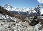 Day 7.  Pheriche to Lobuche.