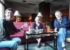 Apr�s EBC.  May 29 - KTM. Caroline, Alison and Stephen.