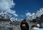 Day 48  Pheriche back to EBC.  A long day which aggravated the terrible flu I had.  Not ideal just before a push to the top of the highest mountain in the world.