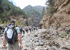 Day 9  Trekking up the Dudh Koshi river.
