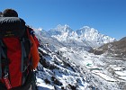 Day 13  Out for a walk and over the hill to Dingboche.