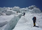 Day 24  Test run into the Ice Fall.  Good to get out on the trail after a week in Base Camp.
