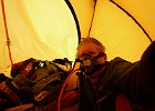 Day 53  Made it to Camp 3 and on Oxygen for the first time.  Oxygen is wonderful stuff.
