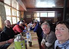 Day 44  Rest Day 3 in Deboche.  Red and Blue Team preparing for lunch.  The decision was made to recombine the two teams.