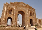 July 30th, 2010  Hadrian's Arch: Impressive South Gate Entrance to Jerash (aka Jarash, Gerasa): one of the largest and best preserved Roman cities outside Italy.