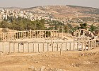July 30th, 2010  Oval Plaza with colonnade of 1st century Ionic columns. Jerash.