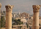 July 30th, 2010  Looking back over the Oval Plaza towards the South Gate. Jerash.