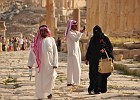 July 30th, 2010  Everybody is a tourist. Jerash.
