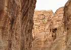 July 31st, 2010  Entering the 1,2km / 0.75miles long 'Siq' or 'narrow canyon'. Petra.