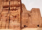 July 31st, 2010  Street of Facades - row of Nabataean tombs. Petra.