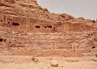 July 31st, 2010  The Theatre looks Roman but was built by the Nabataeans in the 1st century AD. Could eventually hold 7,000 people. Petra.