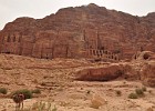 July 31st, 2010  The Royal tombs. Petra.