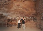 July 31st, 2010  Inside one of the Royal Tombs. Petra.