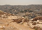 Aug 1st, 2010  View from the Citadel. Amman.