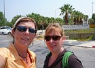 July 30th, 2010  Hilde and I embarked on a short Jordanian adventure. At the Israeli-Jordanian border.