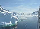 DSC 8049  Up close but not personal with floating icebergs through the Gerlach Channel.