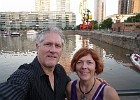 Dec 24, 2010  Evening stroll in Puerto Madero on Christmas Eve.